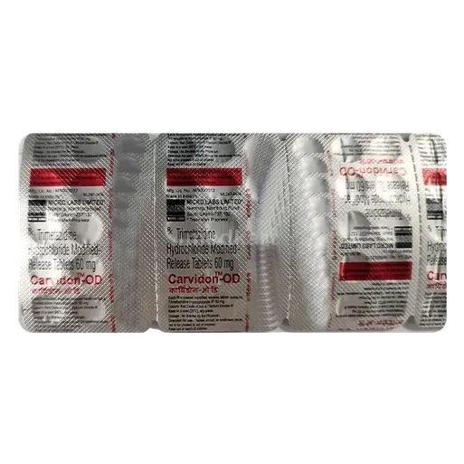 carvidon od tablet 10's